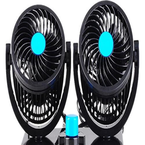 Latest NEW 12V car can use fans and can Open the fan switch can be in operation with good balance and the wind better