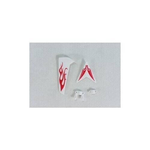 Wholesale Syma S032 S032G RC Helicopter Spare Parts Tail decorative set (red) Free Shipping
