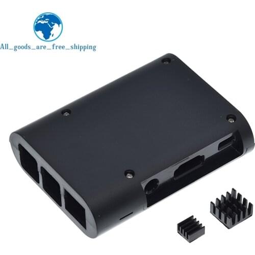 Original Raspberry Pi 2 Model B Matte Clear Case Cover Shell Enclosure Box ABS Case For Raspberry Pi B+ Heat Sink