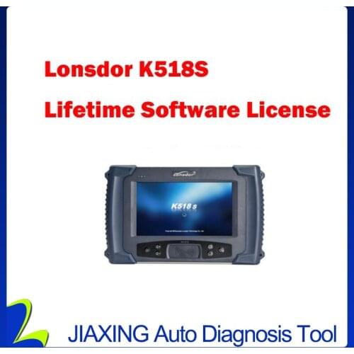 Lonsdor K518S Key Programmer Lifetime Update Software License (Not Including Hardware)