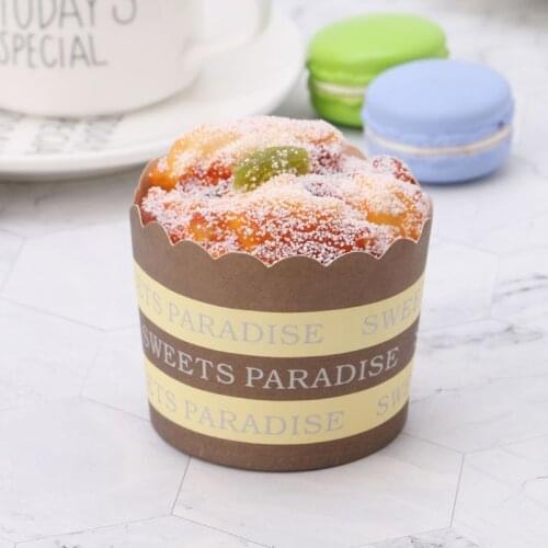 Realistic Artificial Simulation Fake Mixed Cake Model Kitchen Toy Photography Props Home Decoration P15D