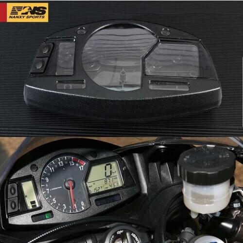 Speedometer Odometer Instrument Housing Tachometer Gauges Case Cover For Honda CBR 600 RR CBR600RR 2007-2012 2008 2009 2010 2011