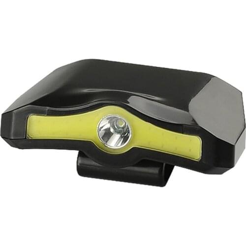 Super Bright COB Headlamp Flashlight LED Clip Cap Light Hiking Hunting Camping Cycling Fishing Head Lamp Headlight Lantern