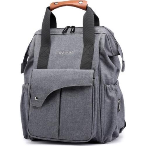 4 colors Large Capacity Travel Nappy Backpacks Bag For Baby Travel Baby Stroller Bag