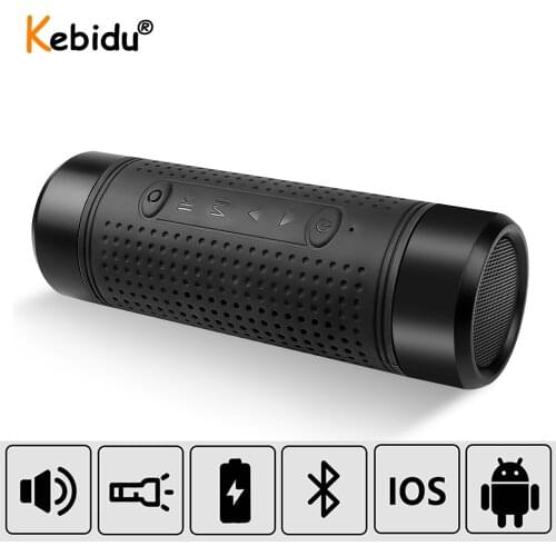 Jakcom OS2 Outdoor Bluetooth 4.1 Speaker Waterproof 5200mAh Power Bank Bicycle Portable Subwoofer Bass Speaker LED light