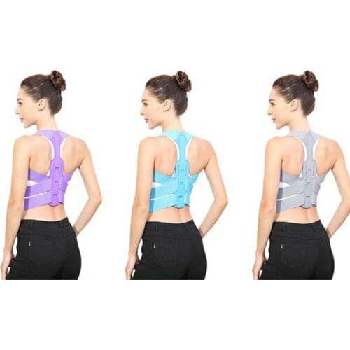 Retractable Elastic Strap Posture Corrector Clavicle Spine Shoulder Support Belt Back Pain Relief Posture Prevents Slouching