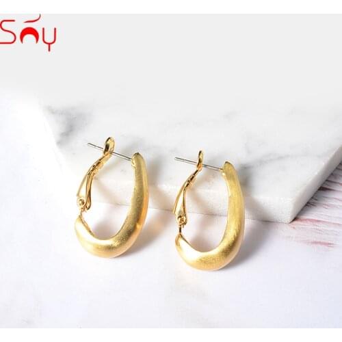 Sunny Jewelry Fashion Classic Jewelry For Women Big Earrings Romantic For Wedding Party Anniversary Gift Trendy Earrings