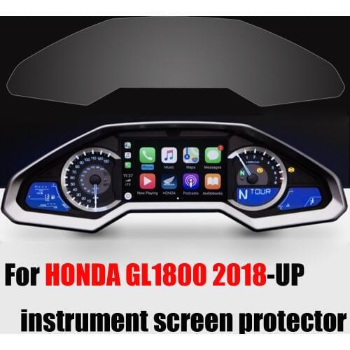For HONDA GL1800 2018 Motorcycle Speedometer Instrument Film Panel Screen Protector Cover Motor Accessories
