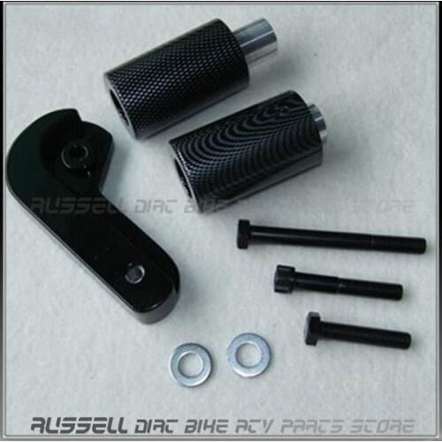 Carbon Fiber Frame Crash Protector for SUZUKI GSXR 600 GSXR 750 2006 2007 2008