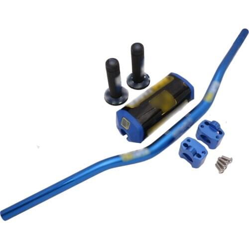 Motorcycle CNC 28mm 1 1/8" Clamp Handlebar Bar Pad Grip For YAMAHA YZ WR 125 250 450 426 YZ250F YZ450F WR125 WR250 PRO
