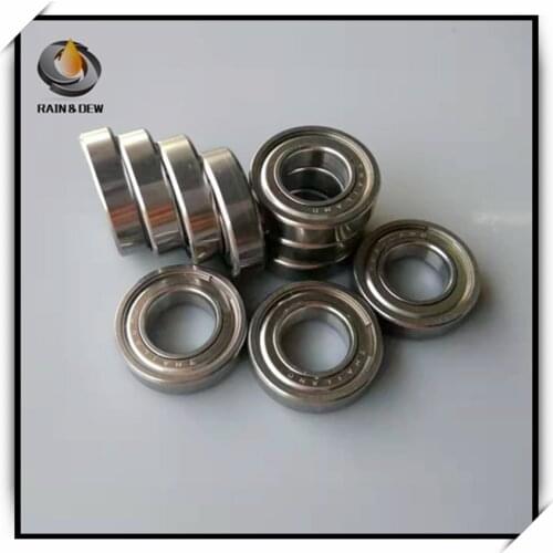 10Pcs S 6800 ZZ Bearing 10*19*5 mm ABEC-7 S6800 Z ZZ S 6800 440C Stainless Steel S6800Z Ball Bearings