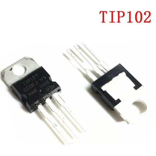 10PCS TIP102 TIP120 TIP122 TIP127 TIP142 TIP147 LM317T IRF3205 Transistor TIP142T TIP147T