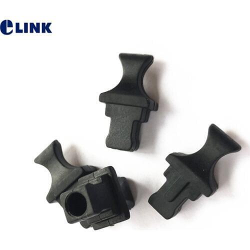 100pcs SC dust cap for EPON/PON ftth module SC adapter plug protective cover for fiber Modem soft silicone free shipping ELINK