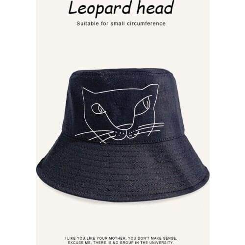 2021 New Spring MenS Panama Hat Unisex Fashion Bucket Hats For Man Casual Cotton Women Fisherman Caps