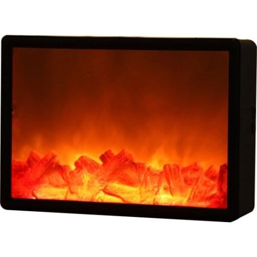 2800LM Vintage LED Simulated Fireplace Candle Flame Light Hanging Light Night D0AD