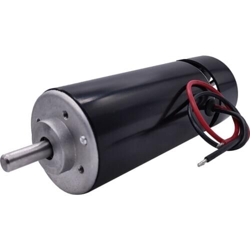 400W Air cooled spindle motor 0.4KW dc motor CNC engraving machine DC12V-48V