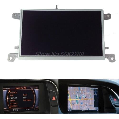 8T0919603G E F For Audi A4 B8 A5 Q5 2010 2012 2015 MMI Multi Media Display Unit 6.5" LCD Screen GPS Nav Monitor 8T0 919 603 F