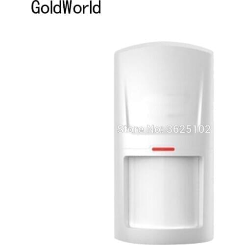 Wireless Human PIR Motion Sensor PIR Detector for our alarm security system 433MHZ
