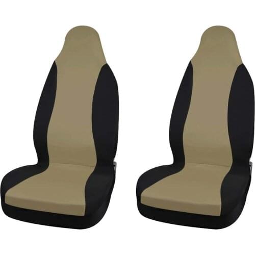 X Autohaux 7color Flat Colth Car Seat Covers Interior Accessories Car Protects Seats Universal Fit Most Car Seats Styling