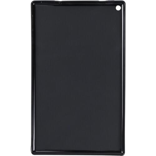 Case For Amazon Fire HD 10 2017 10.1'' 2015 2019 HD10 10.1'' Soft Silicone Protective Shell Shockproof Tablet Cover Bumper Funda