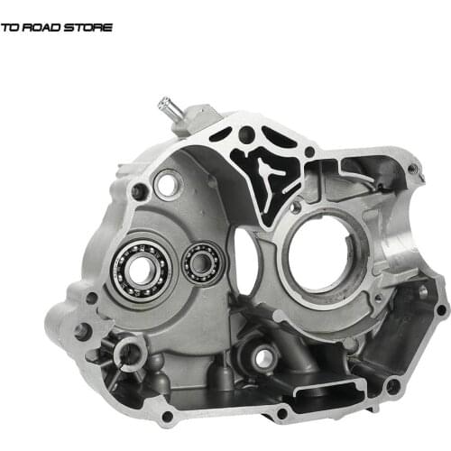 Motorcycle Left Side Crank Case For 56mm Bore YINXIANG 140cc Horizontal Kick Starter Engine (1P56FMJ W063) High Quality