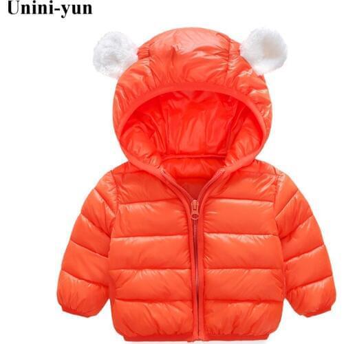 2018 Children Coat Girls Winter Coat Children Jackets Casual Baby Clothing Kids Jackets Coats Baby Coat for Girls Boys