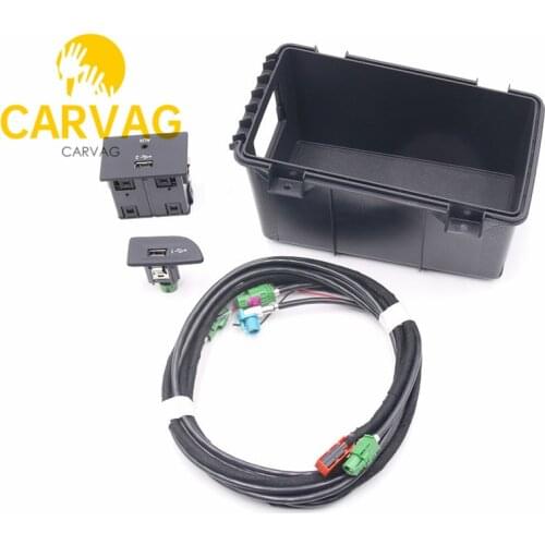 FOR Audi A3 8V MIB 2 CarPlay MDI USB AMI Install Plug Socket Switch Button Harness