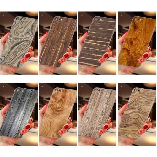 For HTC Desire 530 626 628 630 816 820 830 One A9 M7 M8 M9 M10 E9 U11 U12 Life Plus Soft TPU Case Wood Grain Abstract Texture