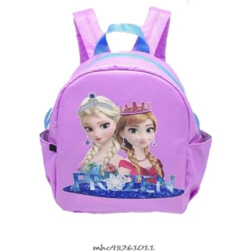 Frozen Elsa Anna Primary school 3D Children Backpack Student Schoolbag Boys and Girls Shoulder Bags Orthopedic Mochila Disney