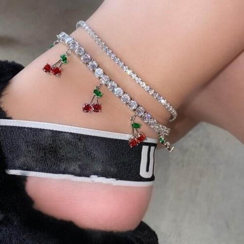 GIRLMIDNIGHT Red Bracelets