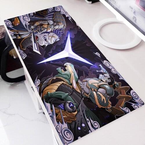 Lenovo Legion Gaming Mouse Pad Gamer Black Table Mat Keyboard for Compass Varmilo Gamers Accessories PC Gamer Cabinet Mausepad