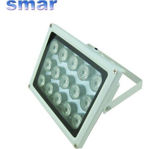 100% Brand New Night Vision 15 LED Array IR Infrared illuminator lamp 850nm Waterproof Outdoor for CCTV Surveillance Camera