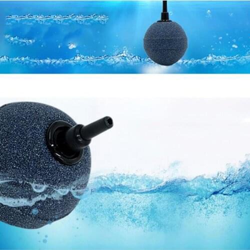 Air Bubble Stone Aerator Pond Pump Air Stone Bubble Disk aquarium air pump Hydroponic Oxygen Plate Great