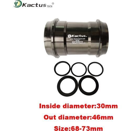 KACTUS PF30 CERAMIC Press Fit BB for SRAM Rival22 Force22 S900 S952 BB30 SRAM Red Quarq Rotor 3D 3D30 3DF Aldhu 30mm Crankset