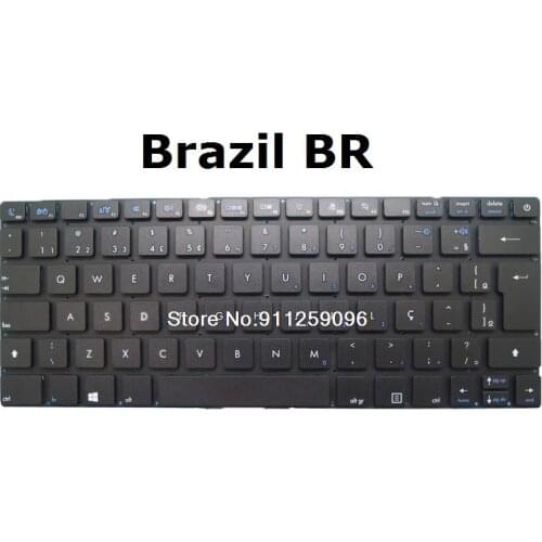 Keyboard For Topstar TU131 TU131-T TU131-2 Pro TU131-5 HSW131-T HSW131-F2 U731 Brazil BR Latin America LA Portugal PO Italy IT