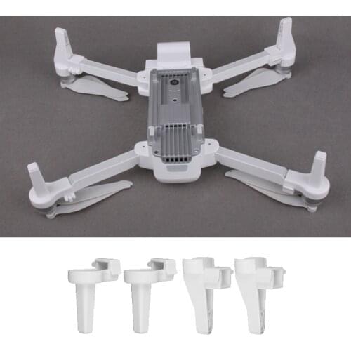 4pc for FIMI X8SE Extended Support Leg Landing Gears Stabilizers Plastic