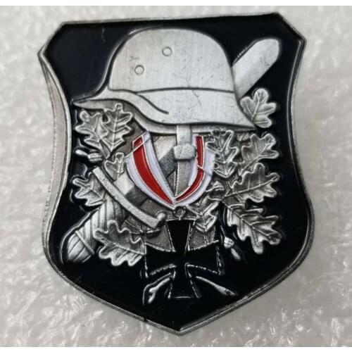WW2 German Wehrmacht shield badge COPY