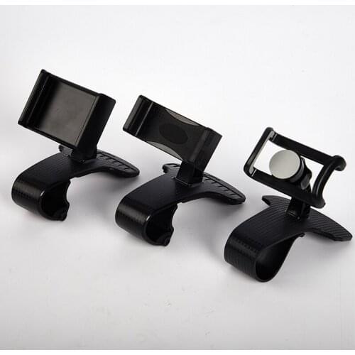 Car Dashboard Mount Phone Holder Cell Phone GPS Support Clip Bracket Rotatable