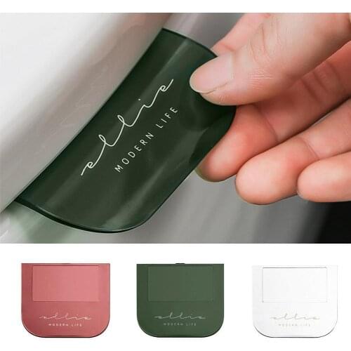 Toilet Seat Cover Toilet Seat Raise Lifter Avoid Touching Sanitary Closestool Cover Holder Lift Handle For Travel Home Bathroom