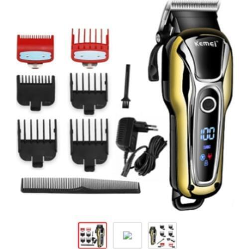 Barber shop hair clipper professional hair trimmer for men beard electric cutter hair cutting machine haircut cordless corded