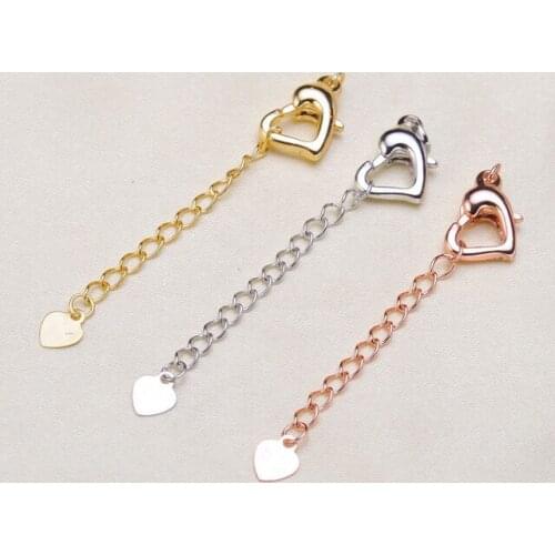 Fashion Jewelry Findings Wholesale Necklace Bracelet Clasps and Hooks Jewellery Accessory Parts Settings
