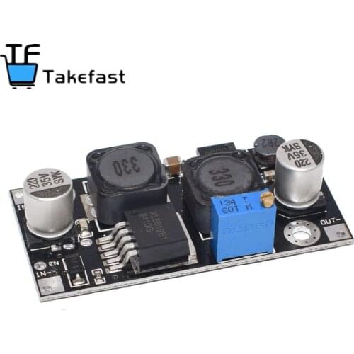 XL6019 (XL6009 upgrade) Automatic step-up step-down Dc-Dc Adjustable Converter Power Supply Module 20W 5-32V to 1.3-35V(HEI)