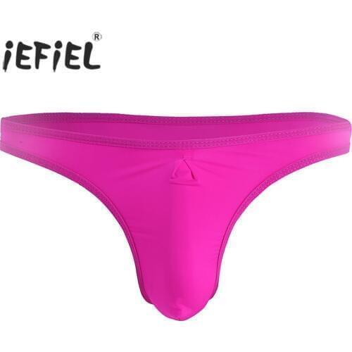 Mens Lingerie Ruched Bikini Briefs Underwear Underpants with Bulge Pouch Pants Jockstraps Gay Mens Sissy Gay Jockstraps Panties