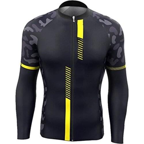 New Style! Men Breathable Kits Cycling Jersey Long Sleeve Bicycle Clothing Mtb Bike Jersey Jacket Sportswear Bike Clothes Pant