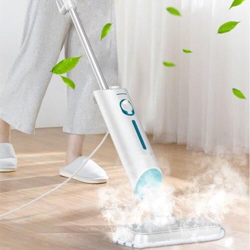 Steam Cleaner Mop Electric HandHeld Household High Temperature Sterilization Cleaner Sweep Machine For Floor Cleaning Mop