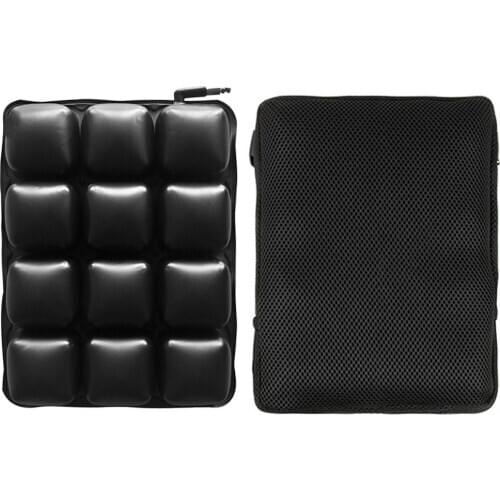 2021 Motorcycle Air Seat Cushion Breathable Comfortable Inflatable Seat Pad Cover For Motorcycle Cars Drop Shipping