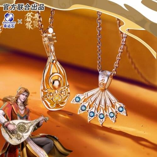Legend of Exorcism Pendant Sterling Silver 925 Anime ATai Manga Role New Arrival Action Figure Gift