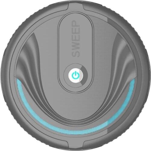 Smart Robot Vacuum Cleaner Automatic USB Rechargeable Floor Multiple Cleaning Modes with Sensor for Cleaners Household Tool