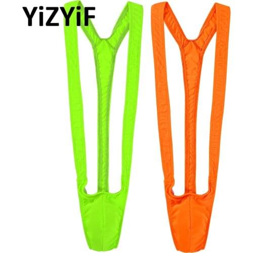 Sexy Men Swimwear One Piece Swim Suits Boxer Shorts Swim Trunks