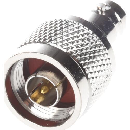 N Type Male Jack to BNC Female Plug Straight Connector
